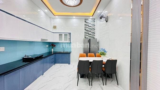 NHÀ NHỎ XINH 59m2, 1T1L 2PN HXH NGUYỄN KHUYẾN, BÌNH THẠNH SHR