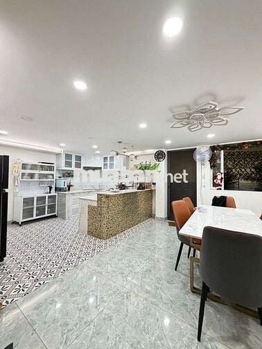 BÁN NHÀ ĐẸP 5 TẦNG - 5,5M X 20 NỞ HẬU - HẺM XE HƠI - VƯỜN LÀI - 9,5 TỶ