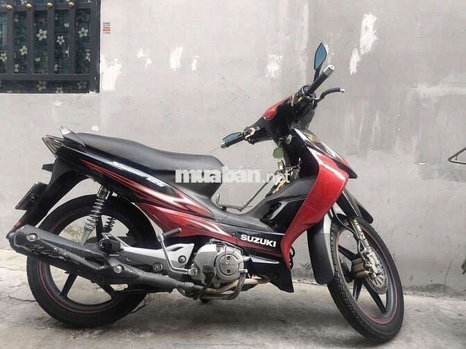 Suzuki X-bike 125cc 2011 Đỏ đen Sport zin100%!