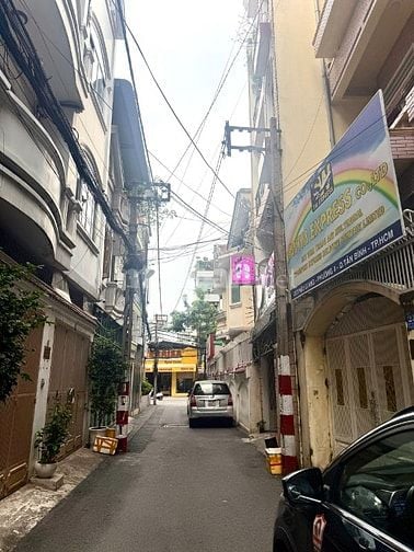 182tr/m2! Bán nhà hẻm xe hơi quay đầu Khu Sân bay  - 6x30m - 4 Tầng