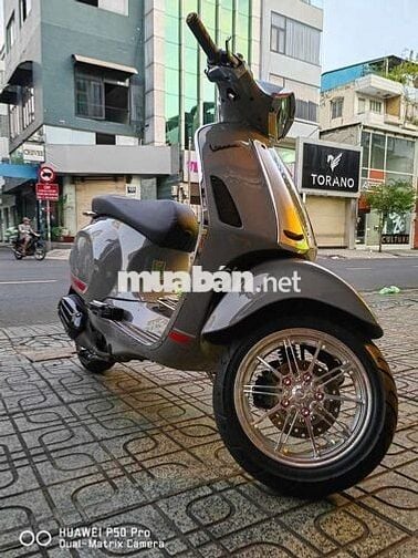 Vespa Sprint 150 Full đồ chơi Odo 5000km