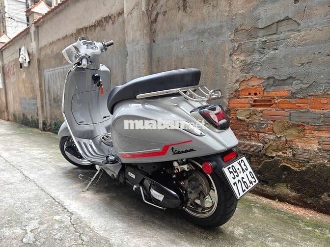 Vespa Sprint 150 Full đồ chơi Odo 5000km
