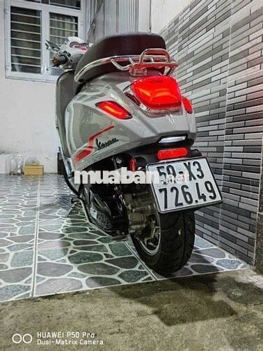 Vespa Sprint 150 Full đồ chơi Odo 5000km