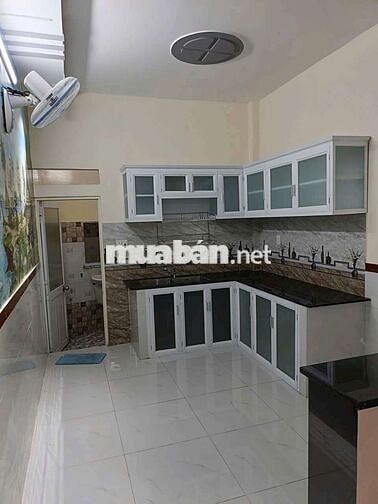 Cho thuê nhà 2 lầu , 4pn3wc gần chợ Hiệp Thành