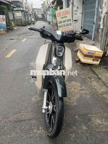 Honda Cup 50 2023 Đen trắng