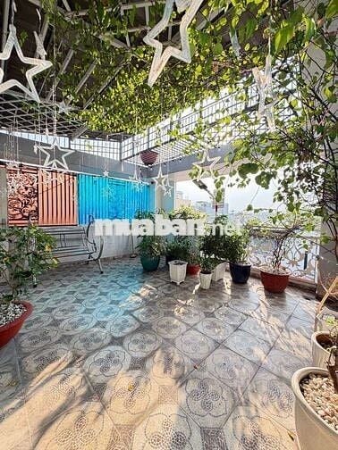 BÁN NHÀ ĐẸP 5 TẦNG - 5,5M X 20 NỞ HẬU - HẺM XE HƠI - VƯỜN LÀI - 9,5 TỶ