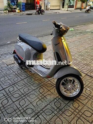 Vespa Sprint 150 Full đồ chơi Odo 5000km