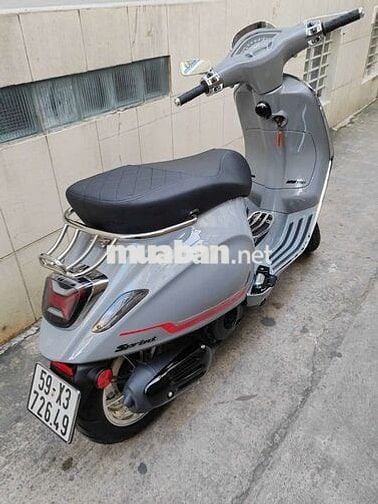 Vespa Sprint 150 Full đồ chơi Odo 5000km