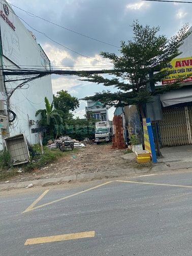 Đất mặt tiền đường Tam Bình,  sổ đỏ riêng