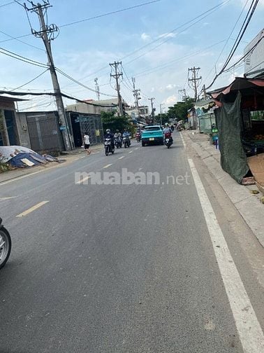 Đất mặt tiền đường Tam Bình,  sổ đỏ riêng