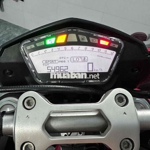 HyperMotard 821 2015 HQCN 127triệu