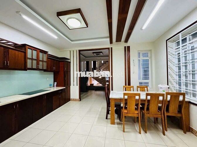 Cho thuê biệt thự mini đường Huyền Trân Công Chúa nhà đẹp mới sơn sửa