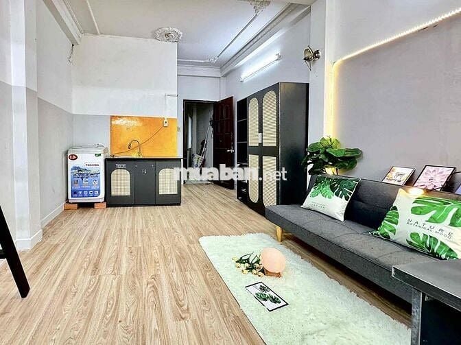 🏡Cho thuê Duplex Q10 full nt, có ban công, 2 chỗ ngủ ở được 2-4 người