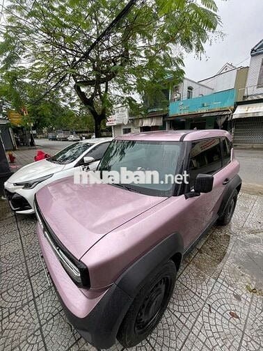 Vinfast VF3 màu Tím