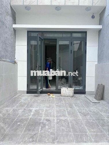 nhà thuê mới 100% 2d kdc nam hùng vương an lạc bình Tân DT96m giá 12tr