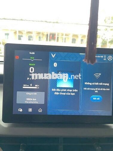 Vinfast VF3 màu Tím