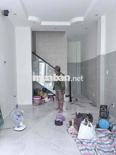 nhà thuê mới 100% 2d kdc nam hùng vương an lạc bình Tân DT96m giá 12tr