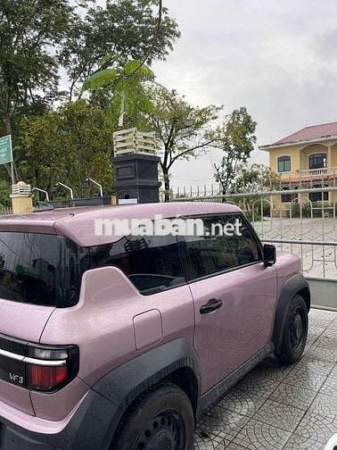 Vinfast VF3 màu Tím