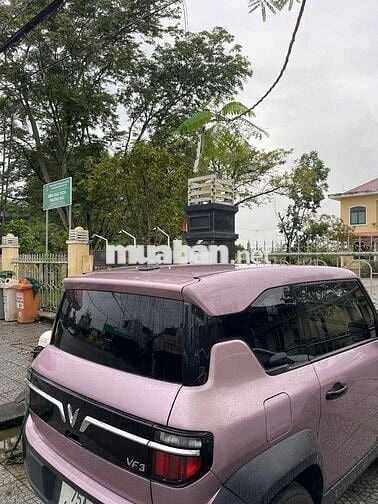 Vinfast VF3 màu Tím