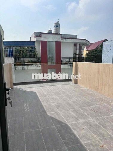 nhà thuê mới 100% 2d kdc nam hùng vương an lạc bình Tân DT96m giá 12tr