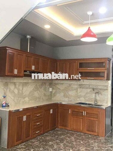 CHO THUÊ NHÀ PHỐ ĐƯỜNG VƯỜN LÀI, QUẬN 12, 3 tầng, 200m2, 4PN