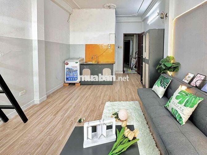 🏡Cho thuê Duplex Q10 full nt, có ban công, 2 chỗ ngủ ở được 2-4 người