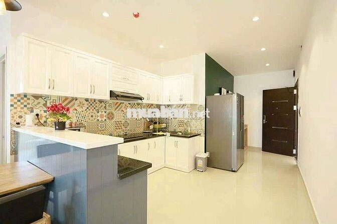 Cho thuê chung cư Lapen center 2PN căn góc full nội thất hiện đại