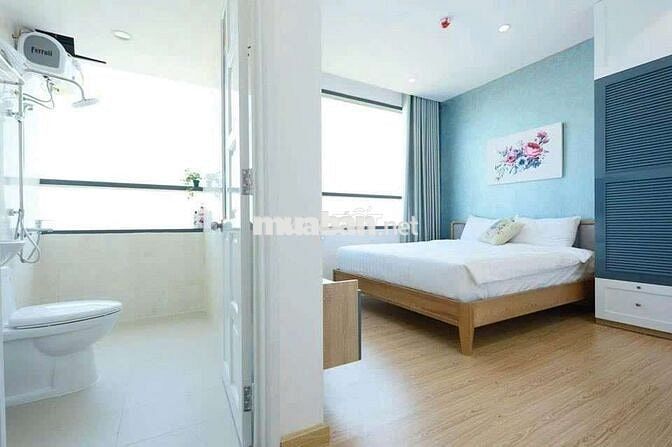 Cho thuê chung cư Lapen center 2PN căn góc full nội thất hiện đại