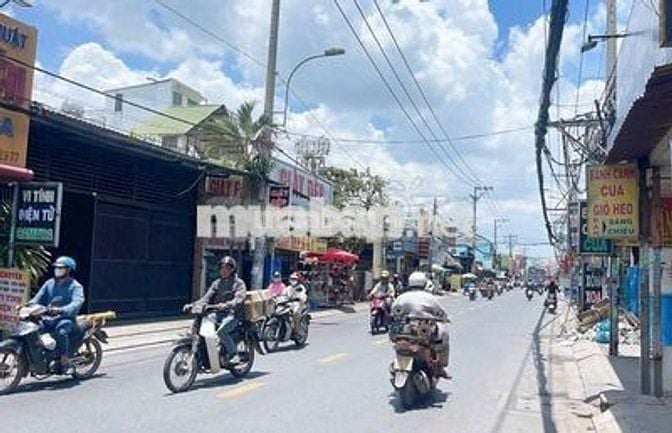 BÁN ĐẤT FULL THỔ MTKD XÃ BÀ ĐIỂM - HÓC MÔN ( NỞ HẬU ) ( 75 TRIỆU/M2)