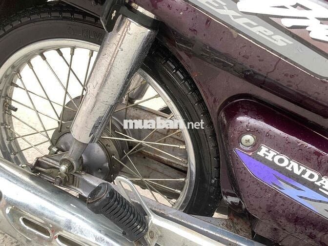 Honda Dream Thái lùn màu Tím