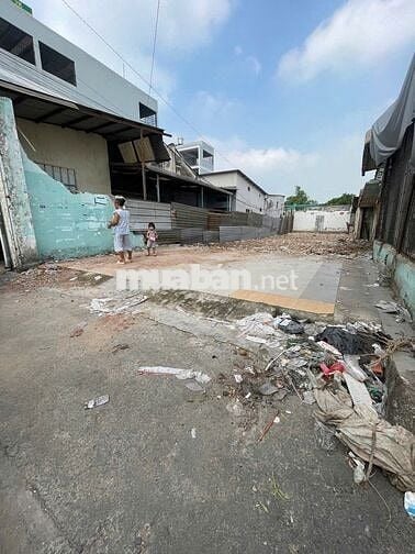 BÁN ĐẤT FULL THỔ MTKD XÃ BÀ ĐIỂM - HÓC MÔN ( NỞ HẬU ) ( 75 TRIỆU/M2)