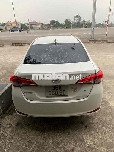 Toyota Vios 2021 bản đủ số sàn