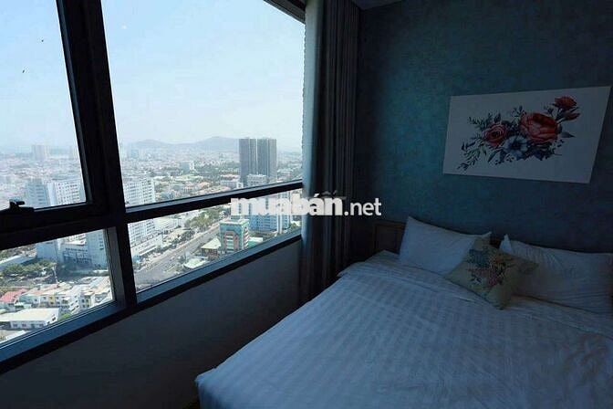 Cho thuê chung cư Lapen center 2PN căn góc full nội thất hiện đại