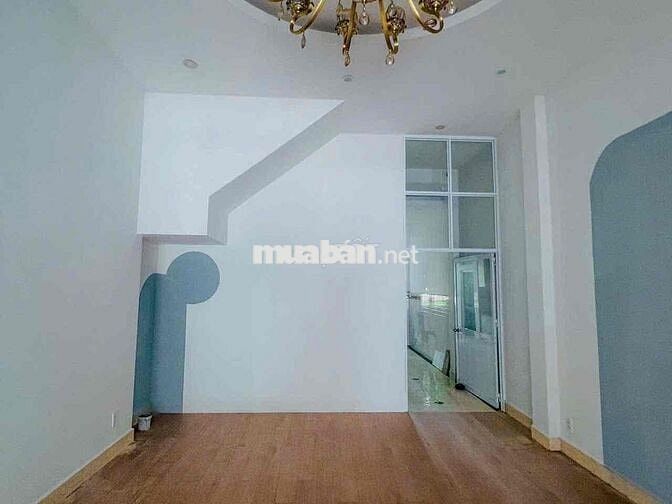 Nhà 1 trệt 2 lầu Mt kinh doanh Nguyễn Văn Bé-Phú Cường cũ -TDM giá rẻ