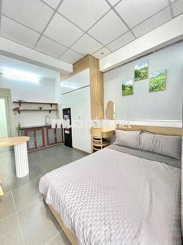 Cho thuê phòng ngay Trần Hưng Đạo Q1 gần CẦU ÔNG LÃNH - BẾN THÀNH 30m2