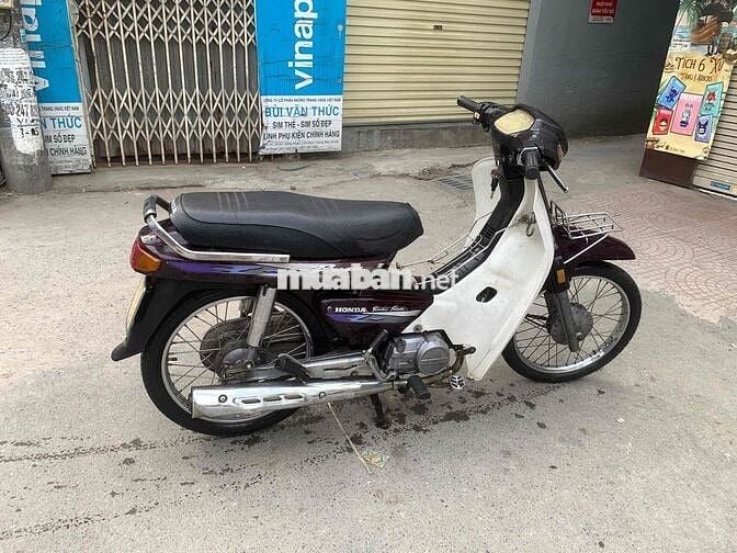 Honda Dream Thái lùn màu Tím