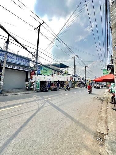 BÁN ĐẤT FULL THỔ MTKD XÃ BÀ ĐIỂM - HÓC MÔN ( NỞ HẬU ) ( 75 TRIỆU/M2)