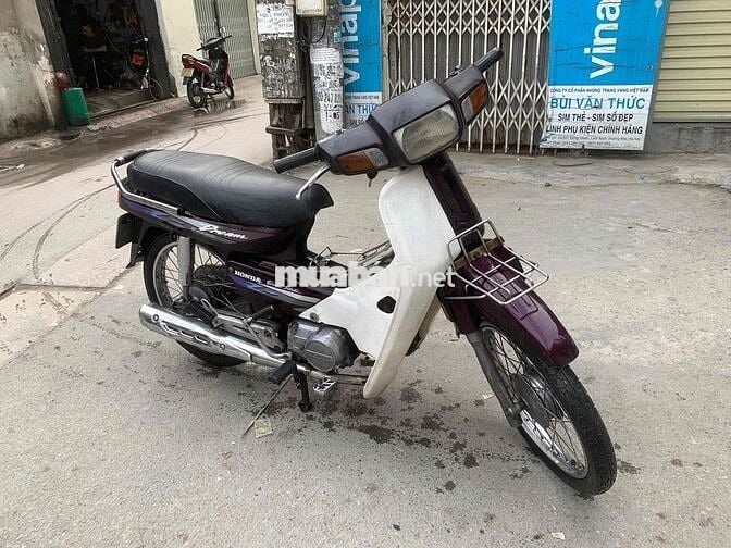 Honda Dream Thái lùn màu Tím