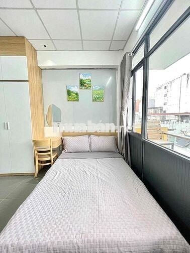 Cho thuê phòng ngay Trần Hưng Đạo Q1 gần CẦU ÔNG LÃNH - BẾN THÀNH 30m2