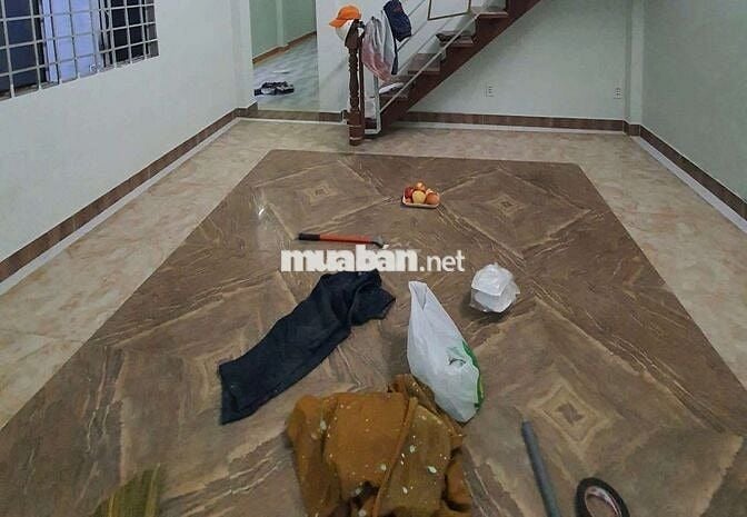 Nhà Mới Hẻm 4m DT 5x14 1lửng 2p ngủ 1tolet