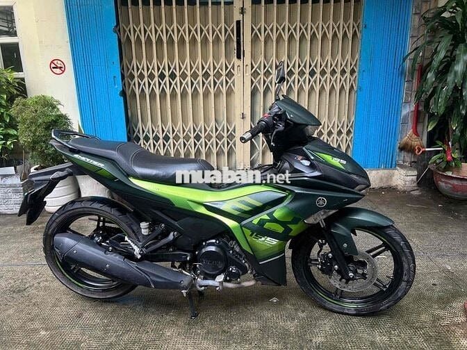 Yamaha Exciter 155i Xanh đen Côn tay