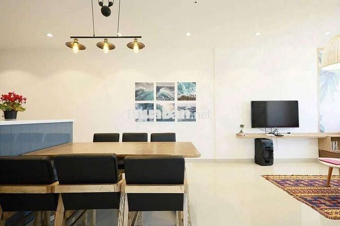 Cho thuê chung cư Lapen center 2PN căn góc full nội thất hiện đại