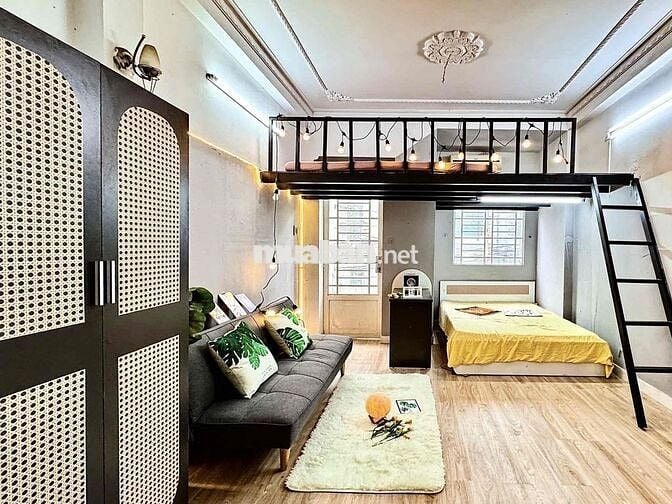 🏡Cho thuê Duplex Q10 full nt, có ban công, 2 chỗ ngủ ở được 2-4 người