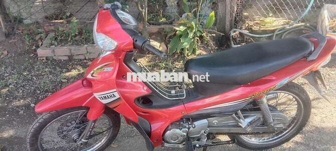 Yamaha Jupiter màu Đỏ