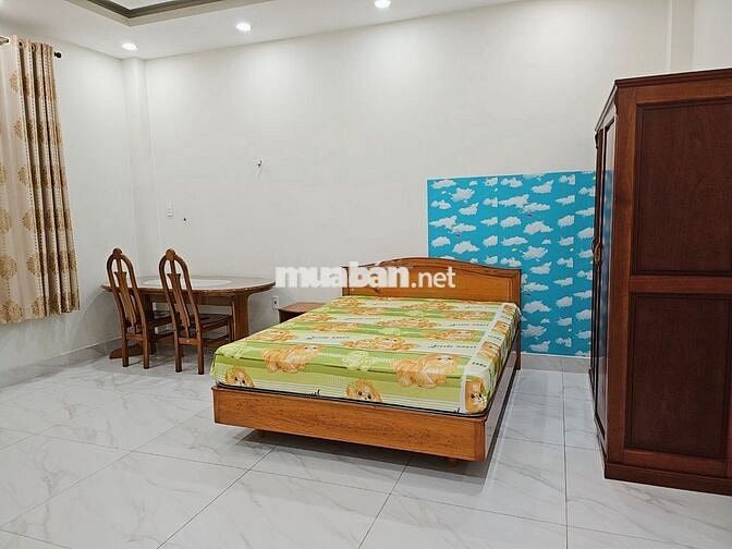 Phòng Cộng Hòa,P4,Tân Bình,40m2,4.5 triệu,máy giặt,thang máy