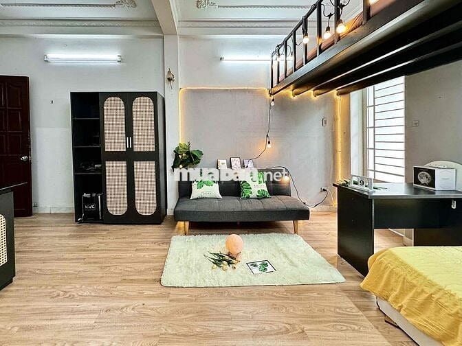 🏡Cho thuê Duplex Q10 full nt, có ban công, 2 chỗ ngủ ở được 2-4 người