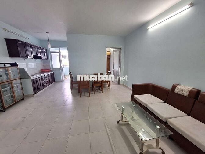 Cho thuê chung cư hodeco commart 2PN nhà mới sơn sửa lại mới tinh