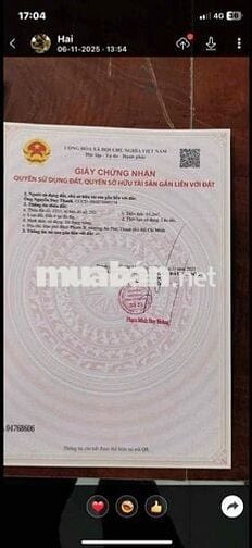 NHÀ GẦN CHỢ PHÚ PHONG - BÌNH CHUẨN - CÁCH DT743 100M - HẺM OTO - 2,99