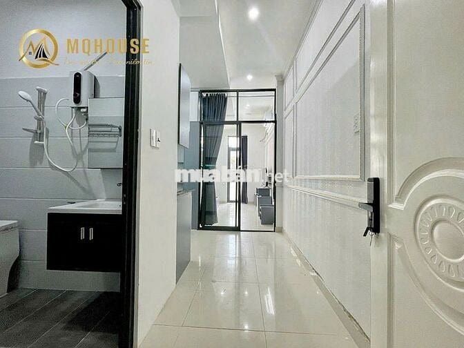 CHO THUÊ CĂN HỘ BAN CÔNG TÁCH BẾP MẶT TIỀN DAKAO QUẬN 1 SÁT BÊN BỜ KÈ