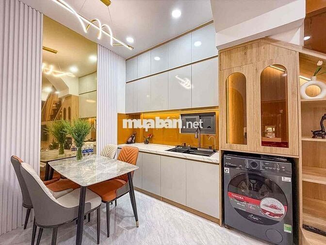 🏡 CĂN GÓC 2 TẦNG – CHỢ BÀ CHIỂU – FULL NỘI THẤT – 21M² – CHỈ 4.68 TỶ y